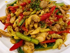 茶油藤椒仔鸡-九头鸟酒家(四道口店)