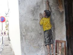 -槟城街头艺术街区