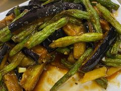 豆角烧茄子-京天红酒家(虎坊路店)