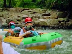 -将军关探险漂流