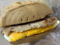 馒头猪排蛋-台北永和豆浆大王(内坜店)