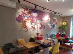 大堂-W CAFE(甜爱路店)