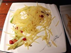 酸辣土豆丝-章吴记喜瑞餐厅(东东城店)