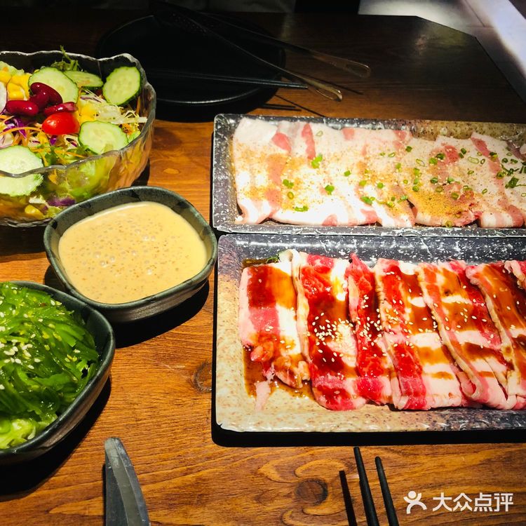 日式烤肉