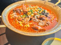 -张翻越·川渝冒菜·武汉黑鸭煲(城北万象城店)