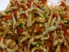 鱼香肉丝-小雅木姜子烤鸡·贵州菜(鸿通城店)