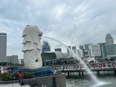 -鱼尾狮公园