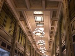 -上海和平饭店-华懋阁 The Cathay Room