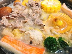 酸菜肥牛锅-张妈台式锅烧(深大店)