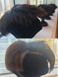 -乐绅男士高端假发定制