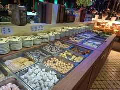 自助取餐区-阪尚皇·原切牛排·烤肉火锅自助(北京路店)