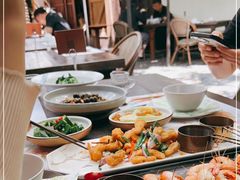 自助取餐区-素描餐厅(灵隐天竺店)