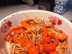 招牌蓝龙-长沙文和友(海信广场店)
