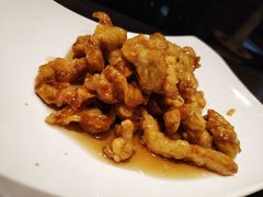 糖醋里脊-老牌坊•鲁菜名店•地道济南菜(大观园商埠店)