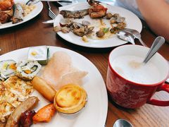 -昆山琶拉帝诗酒店·河畔咖啡厅Riverside Cafe