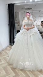 点击看大图 -予白婚纱礼服馆