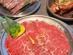 农乐园鲜嫩雪花牛-农乐园炭火烤肉(繁花中心店)