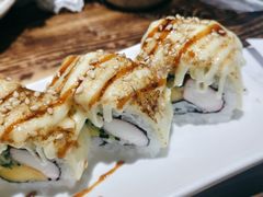鲜切芒果芝士卷-小川洋风料理(街道口店)