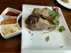 -沙力海美食城 西北特色菜 烤肉店(北门坡店)