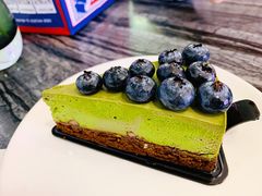 宇治抹茶黒巧蛋糕-THE WOODS 简餐 (国贸商城店)