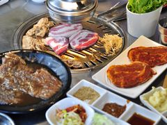 -韩聚屋韩国烤肉餐厅(新北万达店)