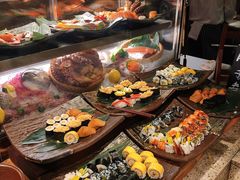 -松山湖凯悦酒店·Café自助餐厅·周末火舞秀表演