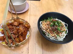 拌凉面-叁肆食串钵钵鸡