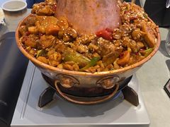 -椒椒铜炉火锅鸡(天马店)