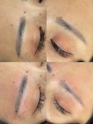 -变美丽半永久纹眉连锁·机器野生眉·洗眉