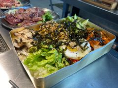 -大丘街路边烤牛肉
