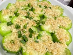 蒜蓉蒸勝瓜-凤城康记饭店