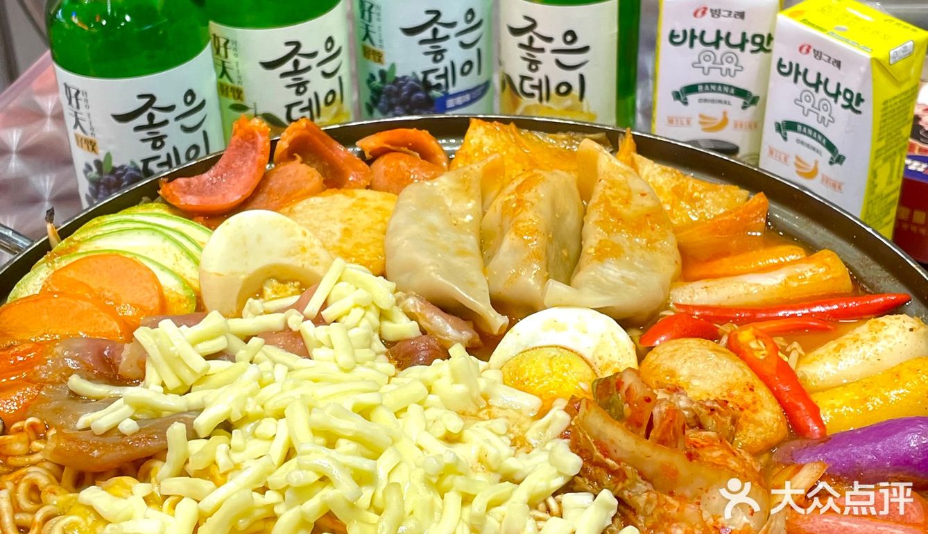 德思勤宝藏韩料开新店🇰🇷芝士红薯好吃哭🆘韩里韩气