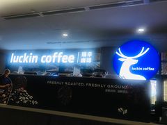 门面-瑞幸咖啡(北美N1购物中心店)