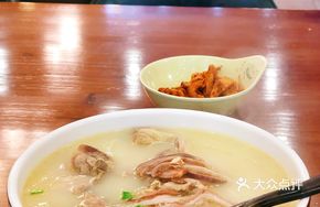 Double Mushroom Chicken Broth Silver Noodle Soup