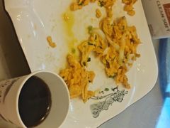 银鱼炒蛋-七的湖·江南蟹舫·阳澄湖农家菜(蟹舫苑店)