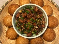 驴肉火烧-农家大院(纪王店)
