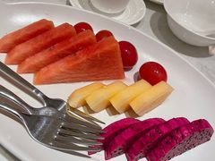 水果盘-上海宝华喜来登酒店·采悦轩中餐厅
