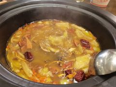 -菌乡缘·野生菌蒸汽鱼火锅(江边夜市店)