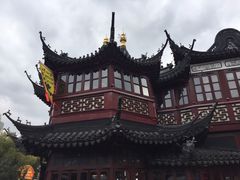 -豫园湖心亭茶楼
