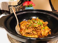 茄子煲-天宝阁中餐厅(北京瑞吉酒店)