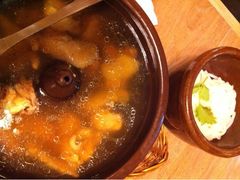 气锅打鸣鸡-旅马餐厅(茅家埠店)