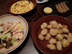 奶汁芝士土豆泥-萨莉亚意式餐厅(杭州滨江天街店)