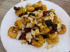 鱼香虾仁-林之六八·6886大连老菜馆