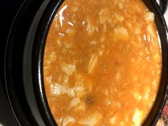 海鲜豆腐汤-KING KU卿古·炭火烤肉(临平银泰城店)