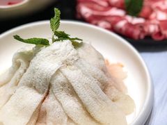 竹荪菌-红鼎豆捞·非遗鲍皇汤火锅(宝丰路店)