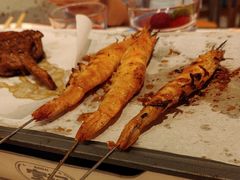 -宝记烧烤·碳锅羊肉·羊蝎子火锅·夜食社(文体路创始店)