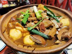 老广味牛杂煲-沙胆彪炭炉牛杂煲(成都玉林店)