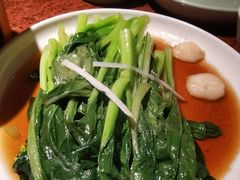 油淋脆菜心-绿茶餐厅(蓝色港湾店)