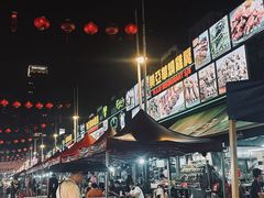 -黄亚华小食店(Jalan Alor)