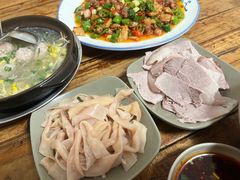 -汝萍传统蘸水菜(春华路总店)